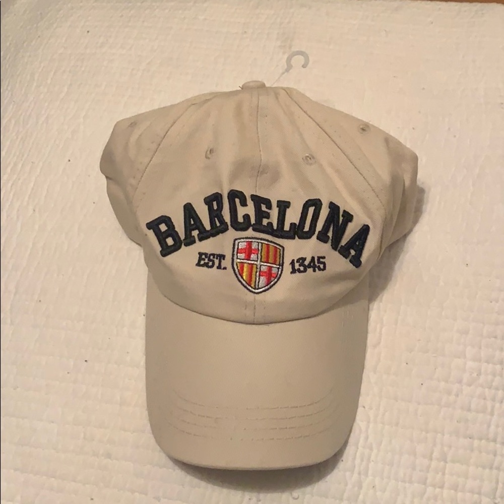 🎈Barcelona baseball cap